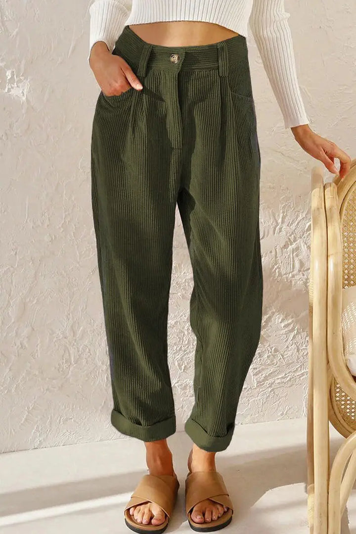 Keira™ Corduroy Pants